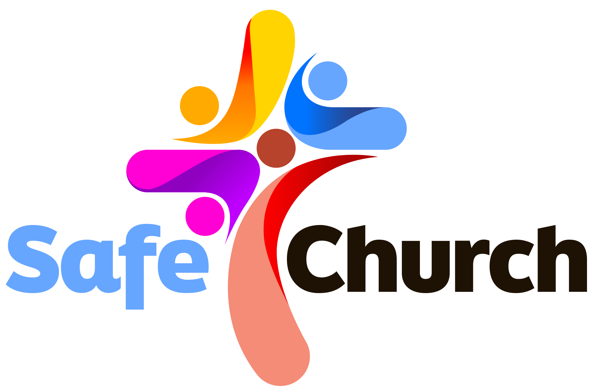 Safe Church logo landscape.